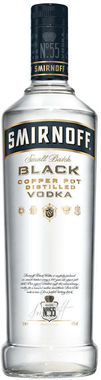 Smirnoff Black Label Export Strength Vodka 70cl